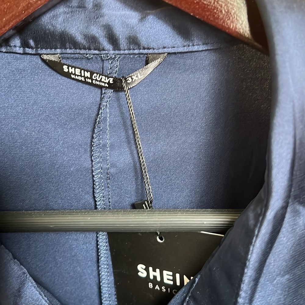 2 3X Shein brand new ladies blouse, package deal - Picture 3 of 5